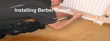 installing flooring over berber carpet