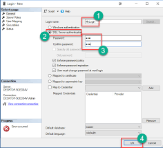 user and grant permissions in sql server