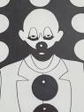 Drawing of a Clown by Christopher Mark Brennan – Galerie Sommerlath