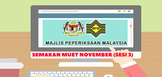 Peperiksaan malaysian university english test (muet) diperkenalkan untuk mengukur tahap penguasaan. Semakan Keputusan Muet Sesi 3 November 2021 Online Dan Sms
