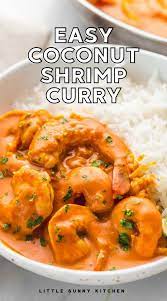 the best coconut shrimp curry recipe
