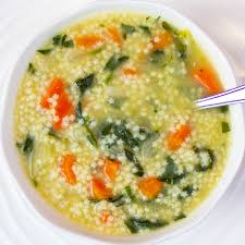 easy pastina soup with veggies two