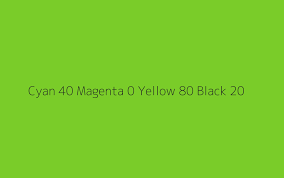 chartreuse cmyk color code