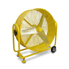 large fan hire rotary gas equipment