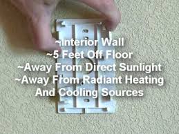 The thermostat wiring on these systems can have very similar wiring properties. Amana Ptac Digismart Thermostat Installation Training Youtube
