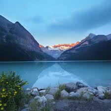 lake louise canada beautiful view ipad