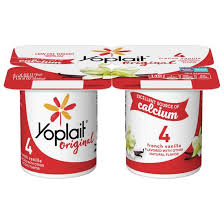 yoplait original french vanilla low fat