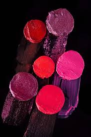 lipstick pink burgundy vine orange