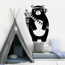 Clique agora para jogar baby room decor! Home Decor Lovely Fox Animal Wall Stickers Wall Decals For Kids Rooms Baby Room Decoration Home Garden Accelerateur Hec Ca