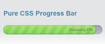 Very Beautiful Css3 And Jquery Progress Bar Progress Bar