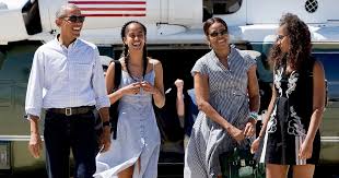 Michelle and i are way too young to have daughters who are both almost in college now. Malia And Sasha Obama Return Home From College Due To Coronavirus