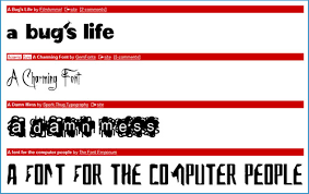Dowonload this fonts for graphic design , web fonts Easy Steps To Download Use Fonts From Dafont Steps With Pictures