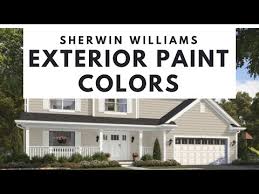 Best Sherwin Williams Exterior Paint