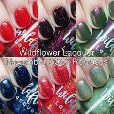 wildflower lacquer november 2022