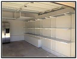 Garage Shelving Wall Shelves