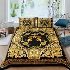 Royal Style Versace Bedding Set King