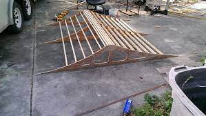 building wood jumps for carpet track