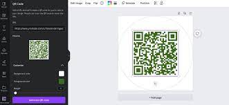 create static and dynamic qr codes on canva