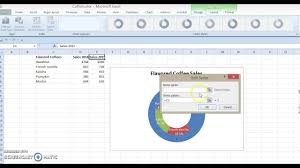 How To Create A Donut Chart In Microsoft Excel Tutorial
