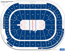 rogers arena seating charts