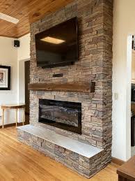 Benny S Linear Fireplace Surround