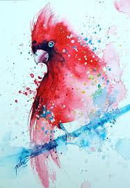 colorful watercolor paintings