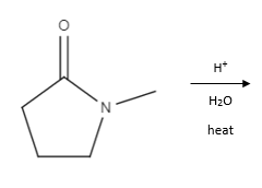 82 84 °с/10 мм рт. N Methyl 2 Pyrrolidone Is An Aprotic Solvent Used In Many Industrial Processes Draw The Structure Of The Product Formed When It Is Heated With Aqueous Add Study Com