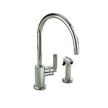 It designs and engineers faucets but does not manufacture them. Kallista Vir Stil By Laura Kirar Kitchen Faucet With Sidespray P23063 00 1275 Kitchen Faucet Kitchen Sink Faucets Sink Faucets