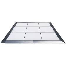 portable commercial 20x20 dance floor