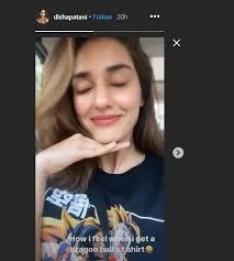 We have dragon ball character, goku, and kakashi from naruto and many more printed anime designs. Disha Patani S Latest Post Is Every Dragon Ball Z Fan S Ultimate Delight