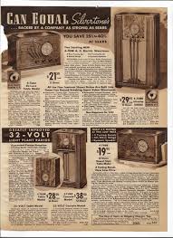 1937 sears catalog ad pages silvertone