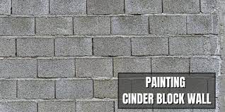 Painting Cinder Blocks To Look Like