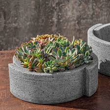 Cast Stone Indoor Outdoor Planters