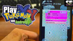 How to Play pokemon Y on Android by Pokemoner.com [Tutorial] - YouTube