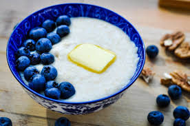 homemade cream of wheat porridge with
