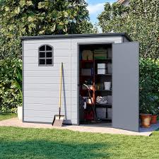 Plastic Outdoor Patio Storage Shed