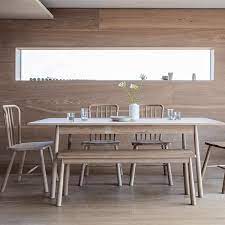 Come see the largest selection and offering of quality crafted scandinavian teak furniture in massachusetts at every day low prices. Scandinavian Style In Dining Room Oak Dining Sets Modish Living