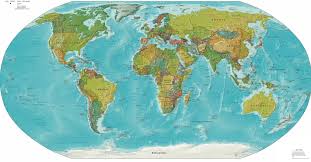 Hier findest du druckvorlagen für landkarten aller art: Weltkarte Wikipedia