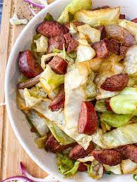 southern fried cabbage razzle dazzle life