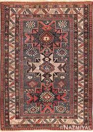 small antique shirvan rug 70296 by
