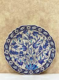 12 Turkish Ceramic Wall Plate