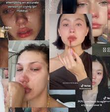 sad beauty are makeup trends