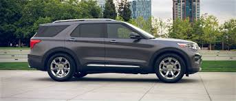 What Colors Does The 2020 Ford Explorer Come In
