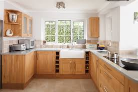 Oak is a common species of wood grown mostly in north america. Solid Oak Kitchen Cabinets Page 1 Line 17qq Com