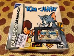 jerry gameboy advance games cartridge