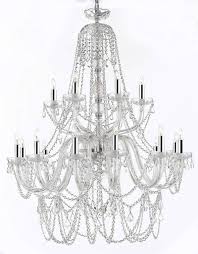 New Murano Venetian Style Crystal Chandelier Lighting Great For The Gallery 67