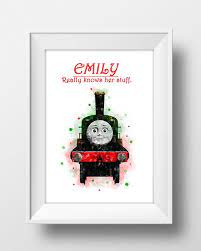 Thomas And Friends Poster Emily Train