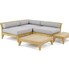 Aman Dais 5 Pc Daybed Westminster Teak