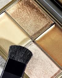 sleek makeup highlighting palette