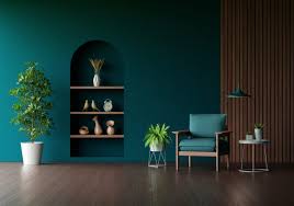 wall colour combinations for living